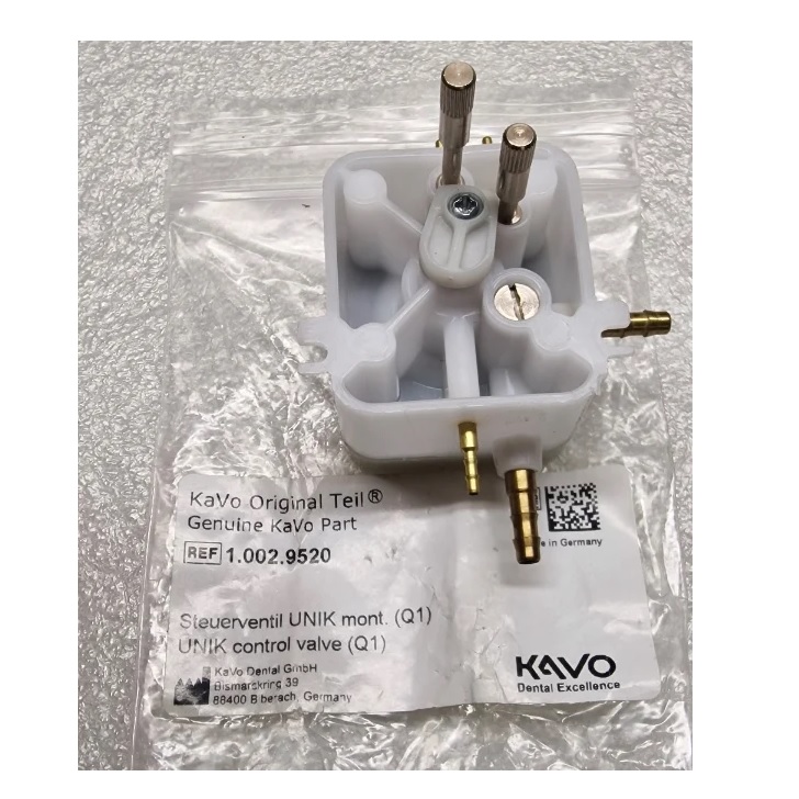 1.002.9520	Valve (Q1) - клапан распределительный установки KaVo ESTETICA E30