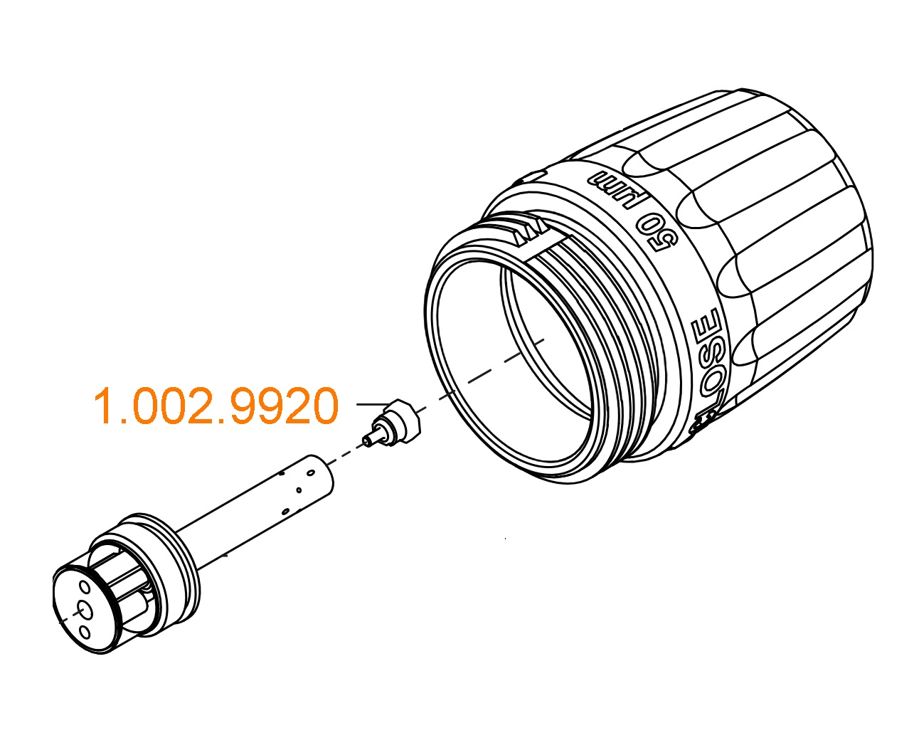 1.002.9920 Nozzle - жиклер для наконечника KaVo RONDOflex plus 360