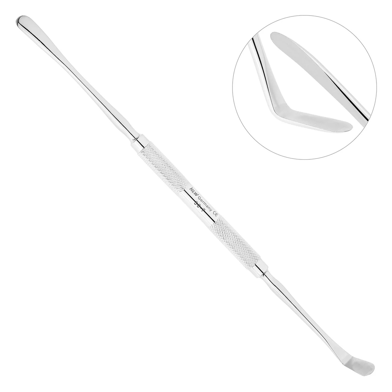 30-7 Распатор Freer 18.5 см 6.5--6 мм HLW