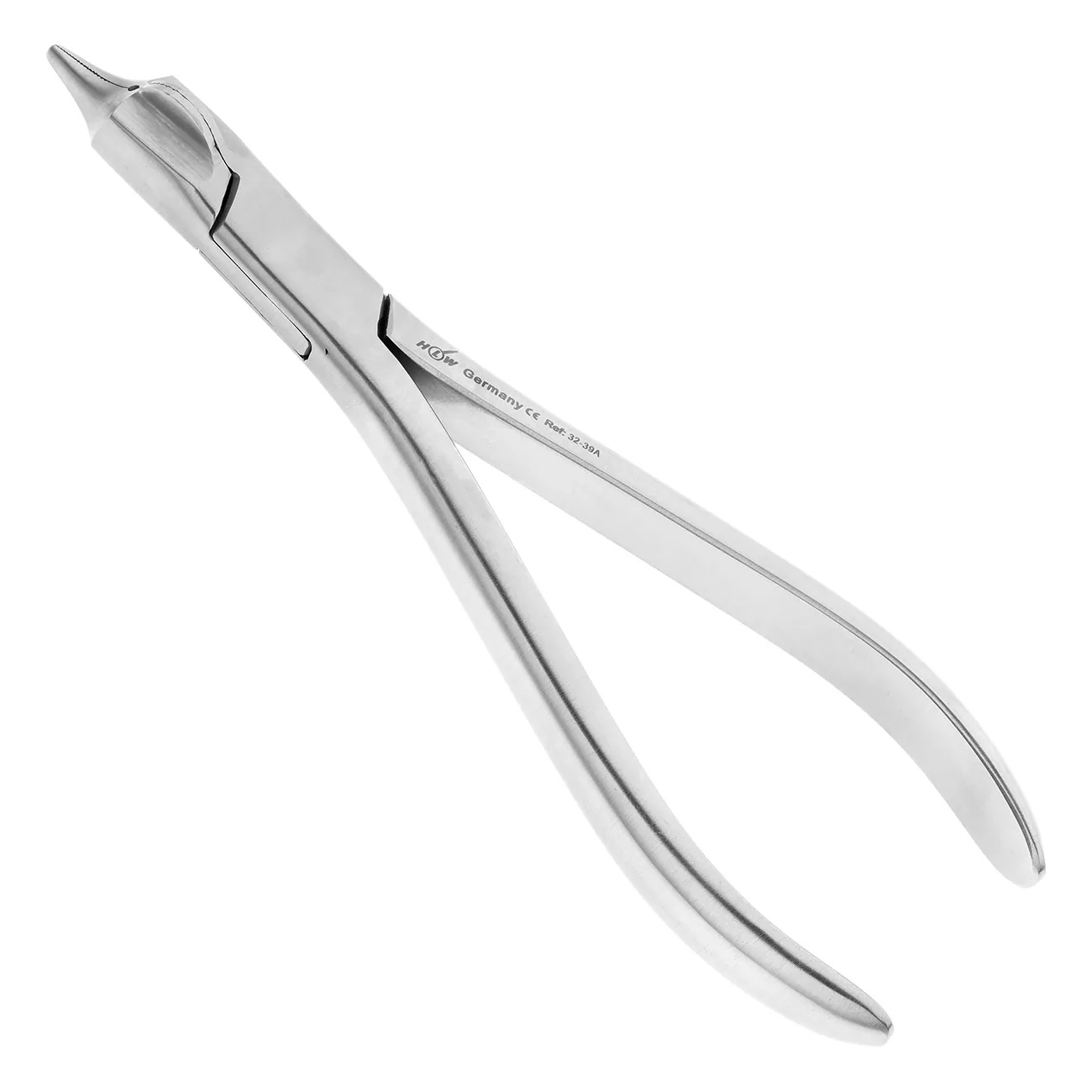 32-39A Щипцы ортодонтические крампонные 16 см HLW