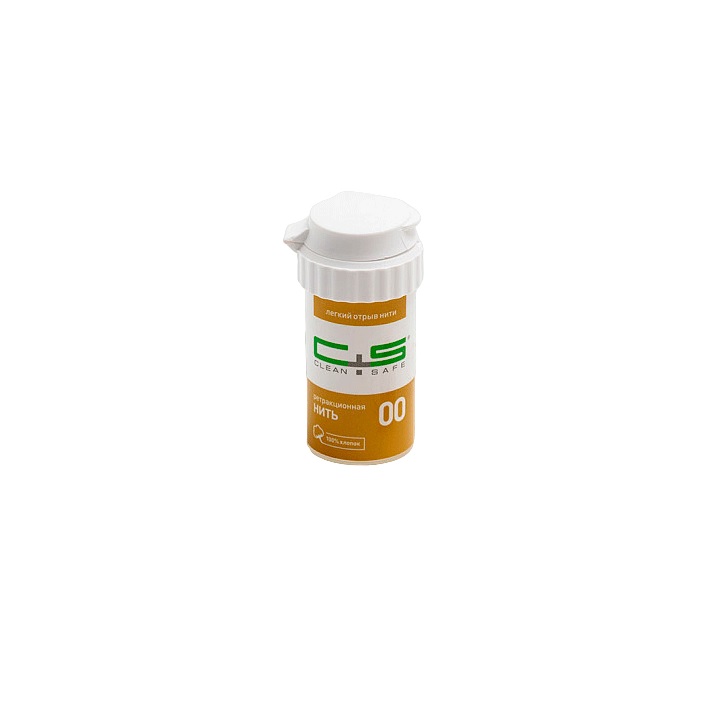 Нить ретракционная ProfiCord, размер 00, RC120 Clean+Safe