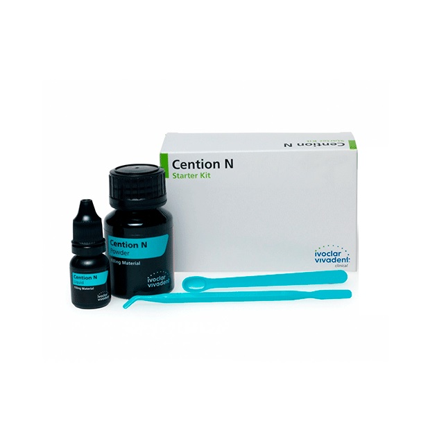 Центион Н / Cention N Starter Kit набор (15 г + 4 г) 684199 Ivoclar
