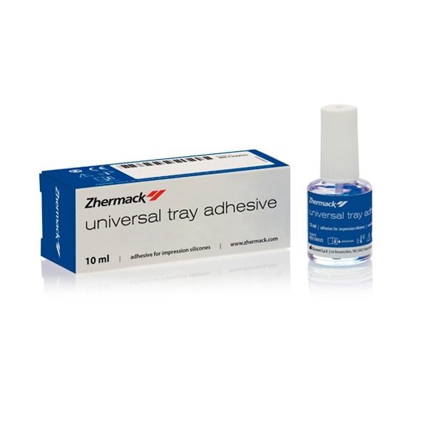 Universal Tray Adhesive / Универсальный адгезив для слепочных ложек 10 мл Zhermack С700025