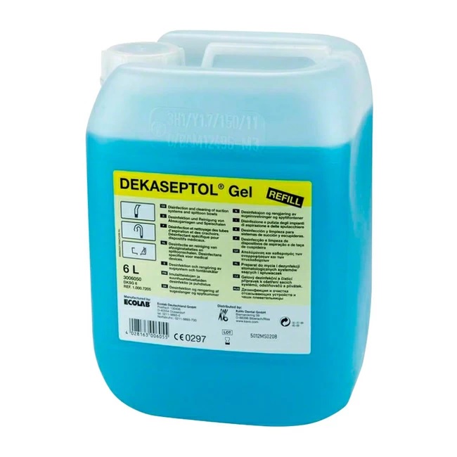 Декасептол гель / Dekaseptol gel для очистки систем установки 6л 1.000.7205