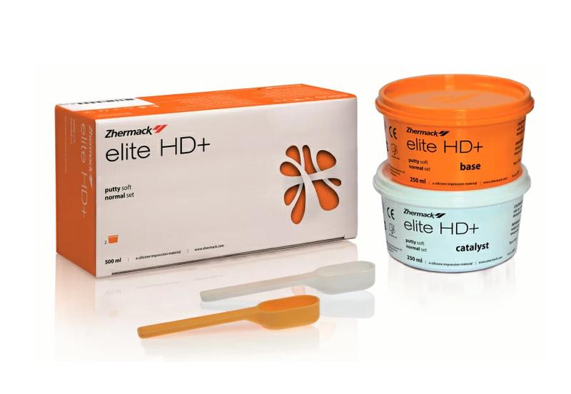 Слепочная масса Элит эйч ди / Elite HD+ Putty Soft Fast 2 (450 x 450 мл)  (ШТ)
