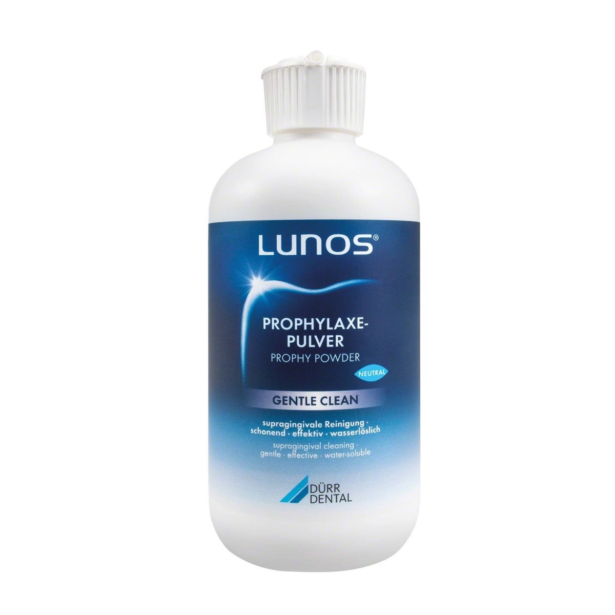 Порошок Lunos Prophylaxis Pulver Gentle Clean, neutral, CPZ610A2250, 180 гр. Durr Dental