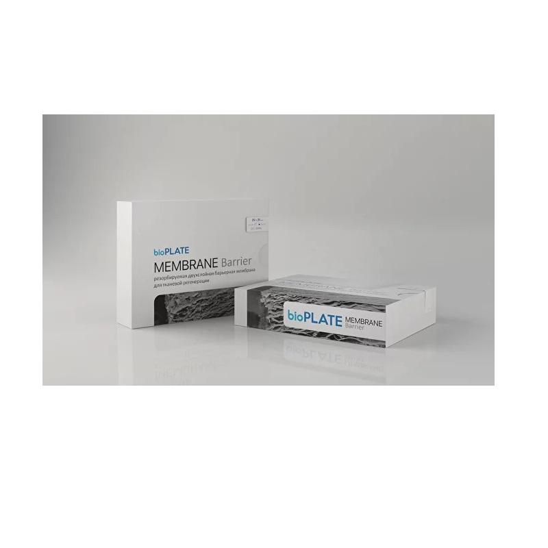 Мембрана bioPLATE Barrier 25х25мм, MB-25