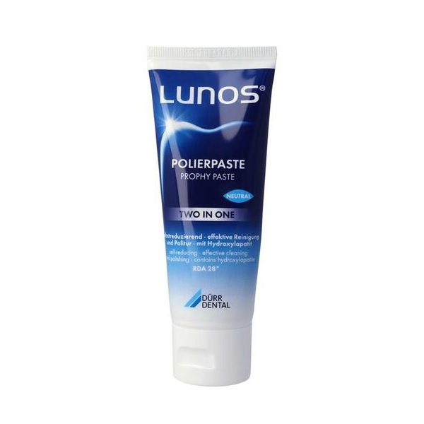Паста полировальная Lunos Polier Paste Two in One, neutral, CPZ710A1901, 100 гр. Durr Dental