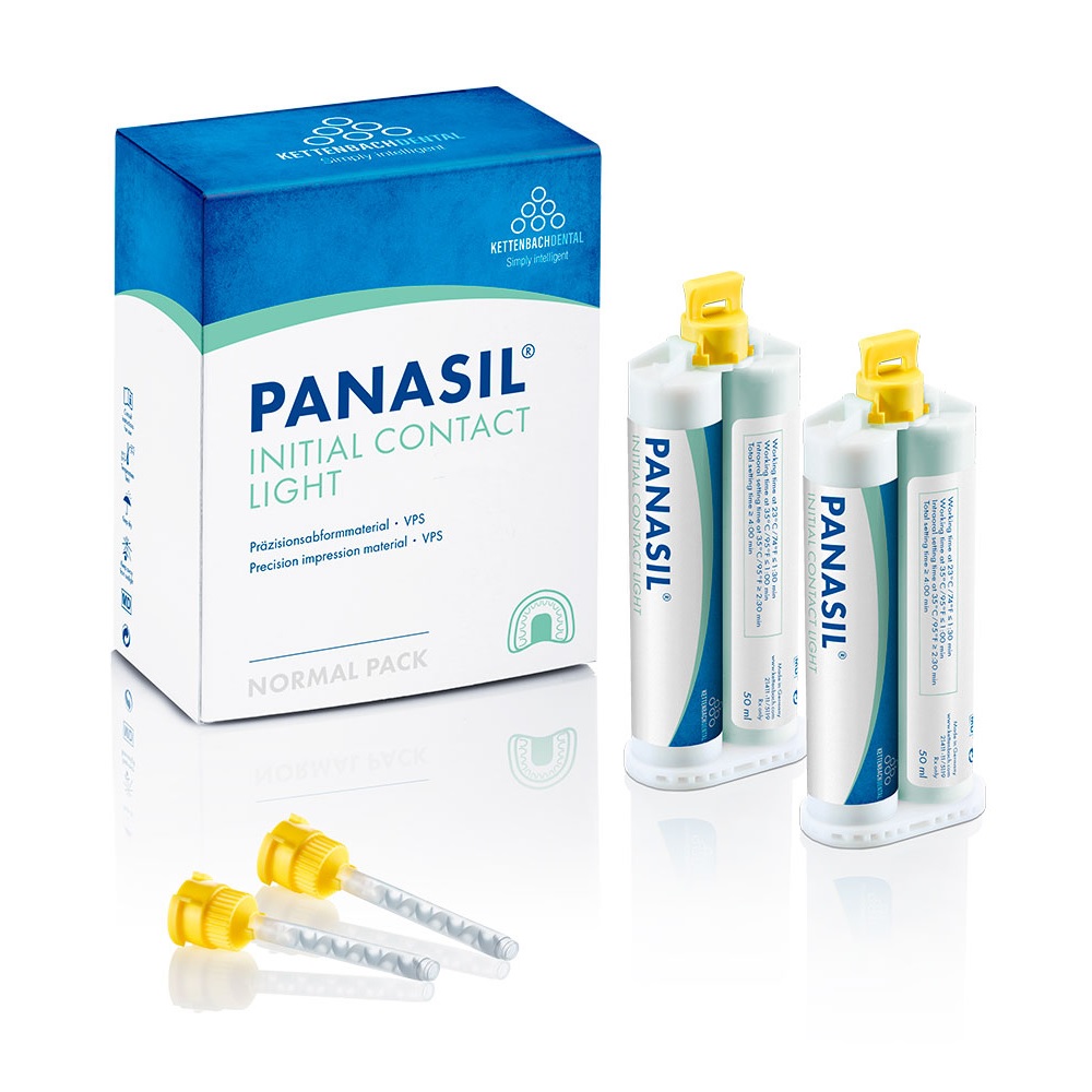 Panasil (Панасил) Initial Contact Light 2*50 ml 13411 Kettenbach