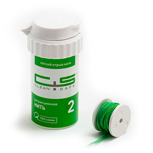 Нить ретракционная ProfiCord, размер 2, RC102 Clean+Safe