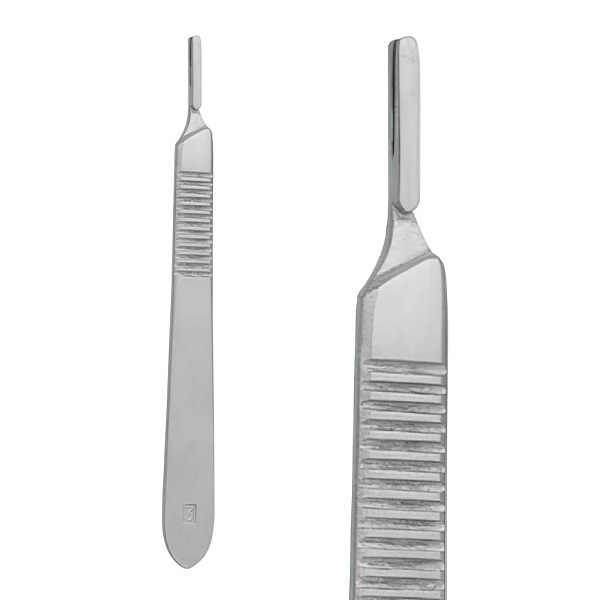 TW4-01 Ручка скальпеля 125 мм Fig.3 Truewin