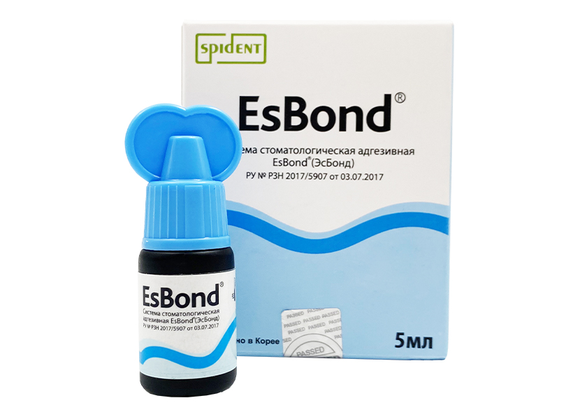 EsBond - Материал стоматологический адгезивный, флакон 5 мл., Spident, 313100