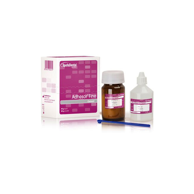 Адгезор файн / Adhesor fine shade 1 порошок 80 гр + жидкость 55 гр