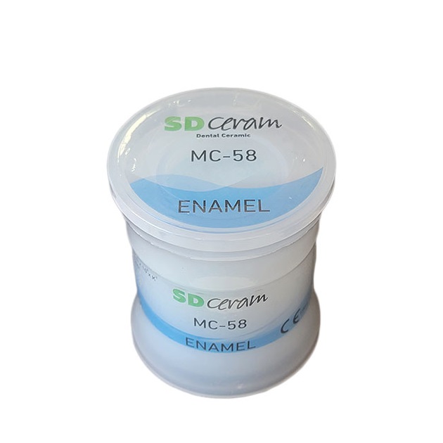 MC - Enamel 58 - Эмаль - 50 г, BUTRMCENA58-50, SD Ceram