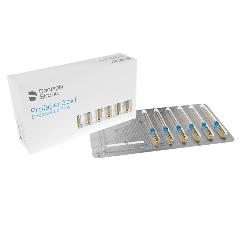 ПроТейпер голд машин./ProTaper Gold Finishing files 25мм. F3  6шт. Maillefer A0411225G0303