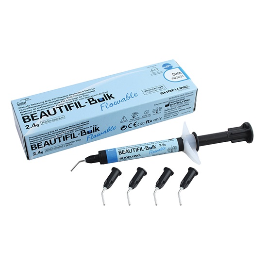 Материал стом. рестав. текучий выделяющий фтор Beautifil Bulk Flowable Dentin(2.4гр) 2031 SHOFU