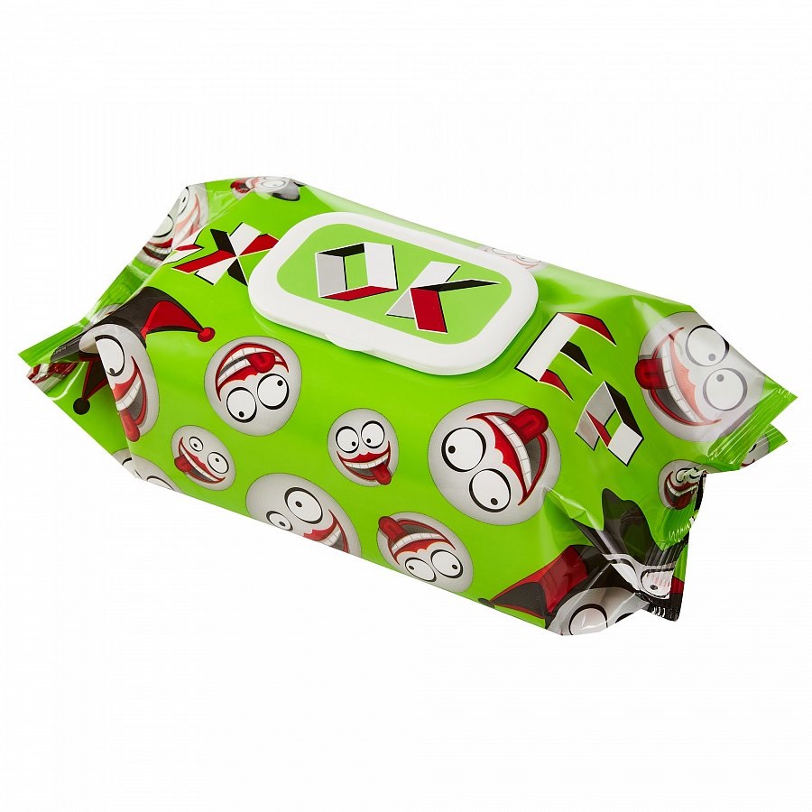 ЧЗ Салфетки дезинфицирующие Централь Джокер (120 шт. в упак.) БОЗОН