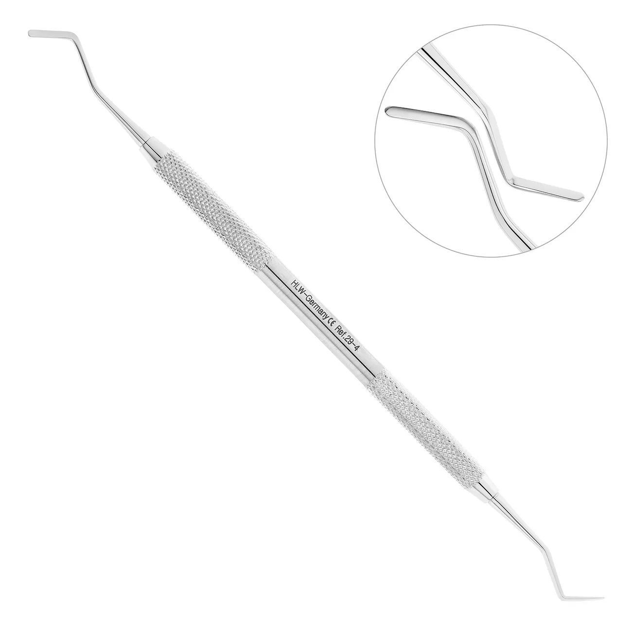 29-4 Гладилка обратная жесткая, 1.5 мм HLW