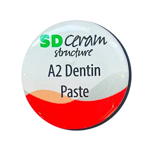 Паста Structure Dentin A2 - 4 гр., PATRSTDA2-4, SD Ceram