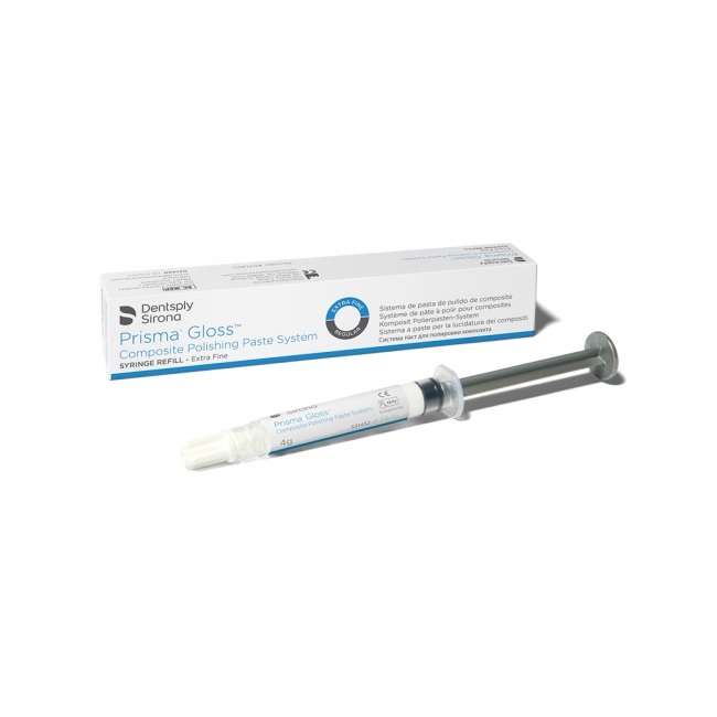 Призма Глосс / Prisma Gloss - паста полировочная ExtraFine 4 г 631450 Dentsply