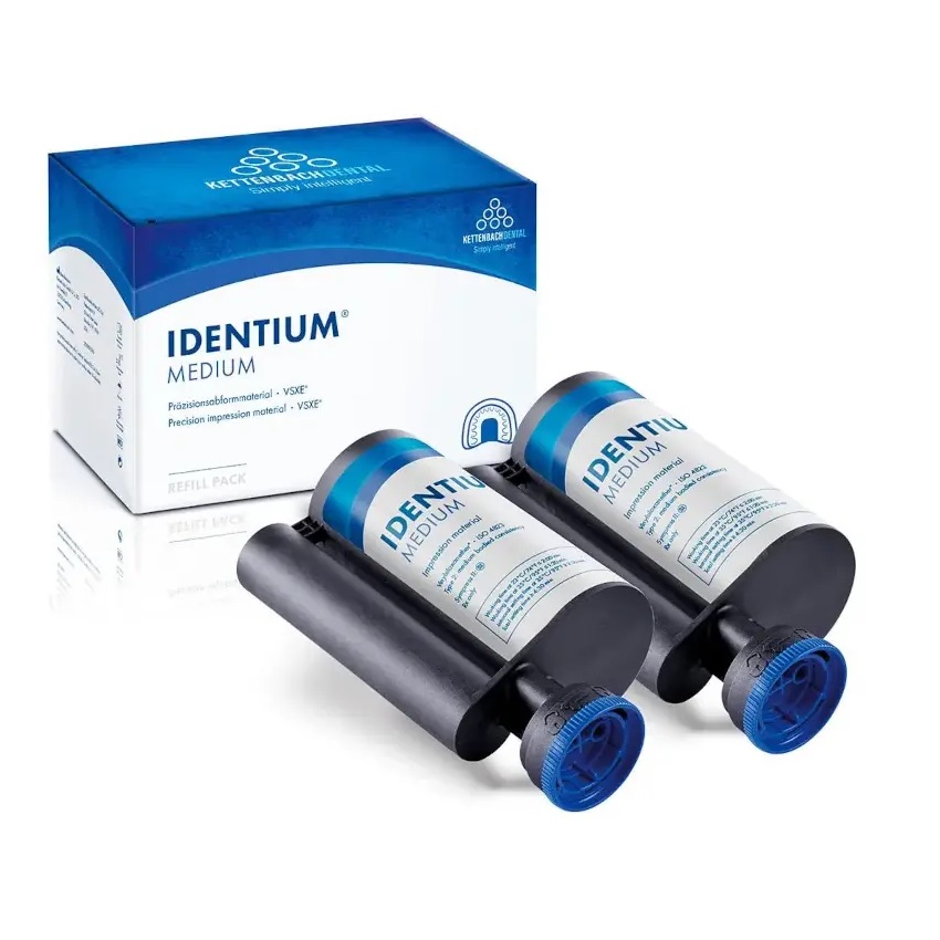 Материал среднетекучий монофазный прецизионный Identium Medium (2 шт. х 380 мл) 14717 Kettenbach