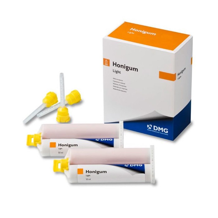 Слепочная масcа Honigum Automix Light / Хонигум Аутомикс Лайт (2*50 мл) 909831 DMG