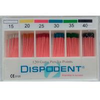 Штифты гуттаперчевые Dispodent 02 №15-40 (120 шт)