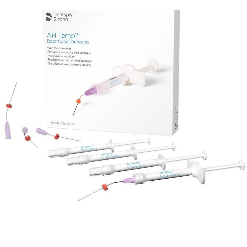 AH Temp / АШ Темп - для временного пломбирования корневых каналов, набор (4 шпр.) 60620123 Dentsply