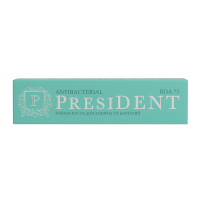 Зубная паста PRESIDENT Antibacterial 50 мл