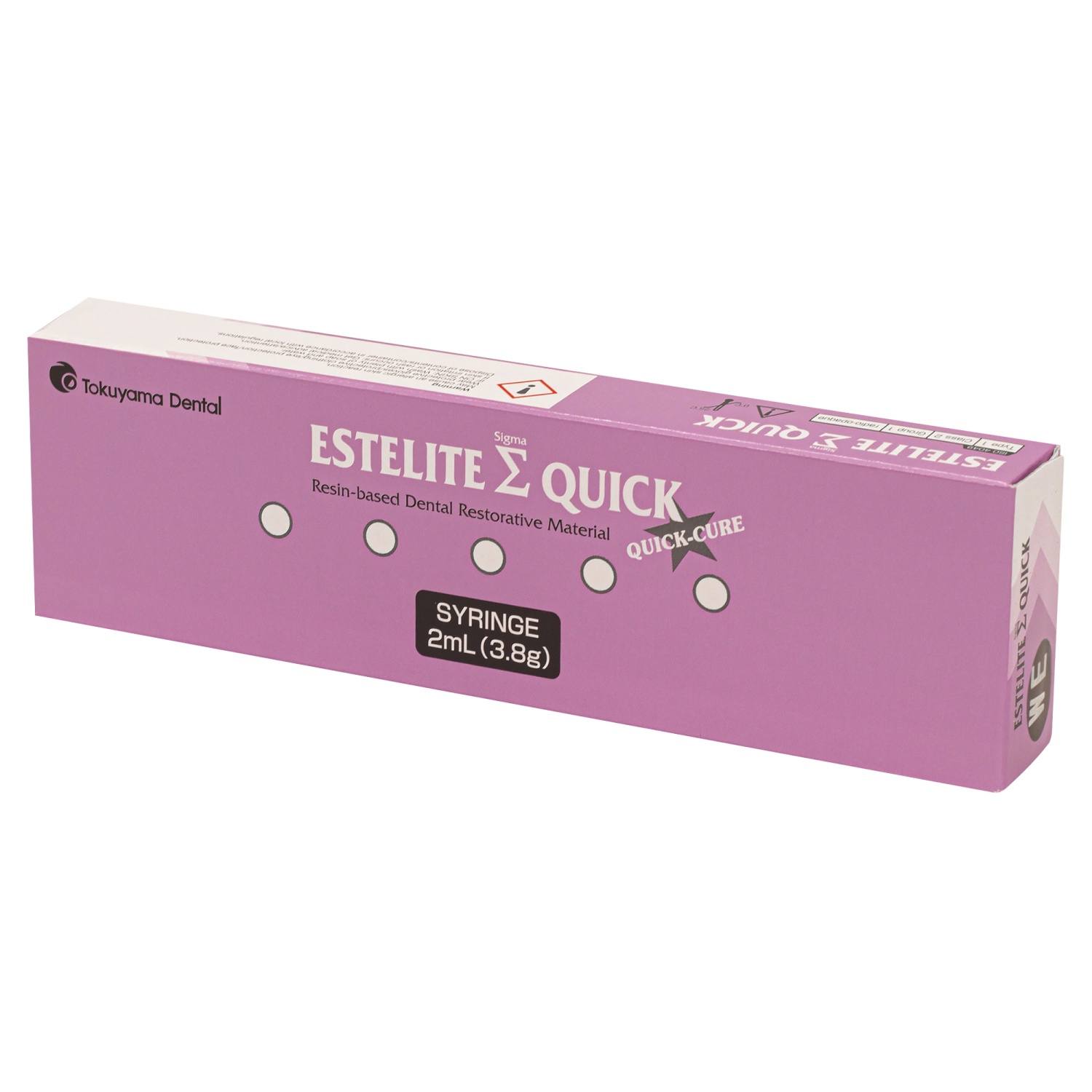 Эстелайт Сигма Квик композит WЕ \ Estelite Sigma quick WE шприц 3,8г 13190