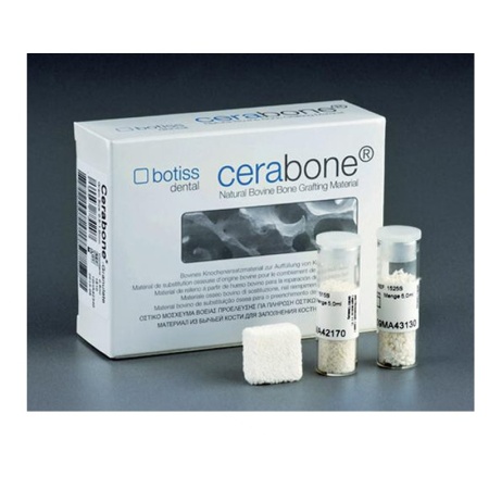 Натуральный костный материал Cerabone (Церабон) 1,0-2,0 мм / 5 мл (Арт.1525)