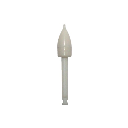 Пули полировальные "Kagayaki Enforce Pin" 125,  (вид 121230) белые, грубые (1 ШТ,) EP 125-1