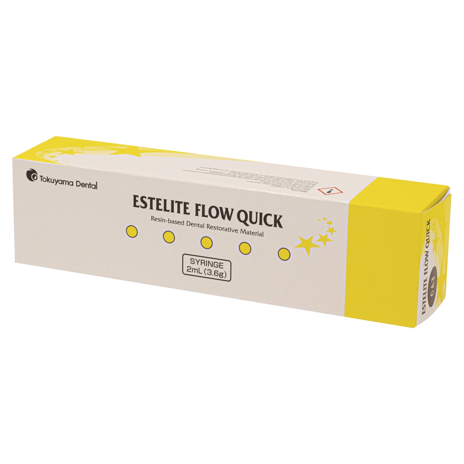 Эстелайт Флоу Квик шприц ОА3 \ Estelite Flow Quick OА3 3,6г 12297