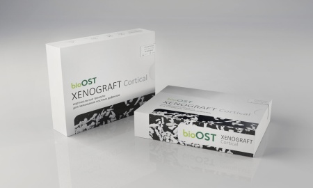 bioOST XENOGRAFT Cortical (гранулы кортикальные) 0,5-1,0мм, 0,5 см3, XCr-1-05