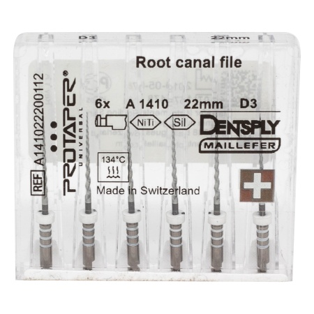 ПроТейпер/ProTaper Retreet D3 машинный 22мм. 6шт. Maillefer A141022200112