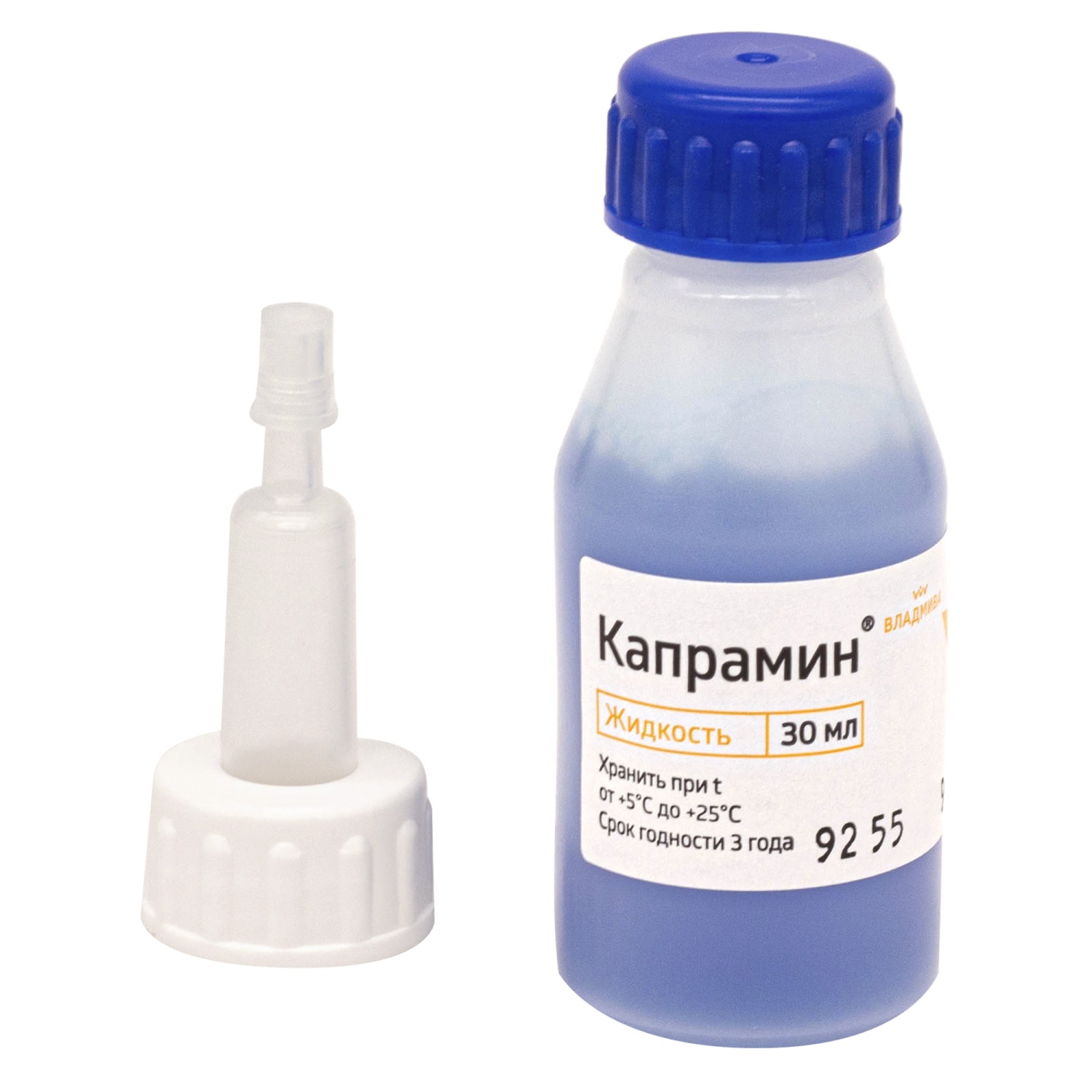 Капрамин (гемостат.жид-ть 30мл.)/ВладМиВа