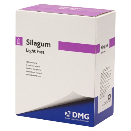Слепочная масcа Силагум / Silagum light Fast, 50мл x2шт DMG 909714