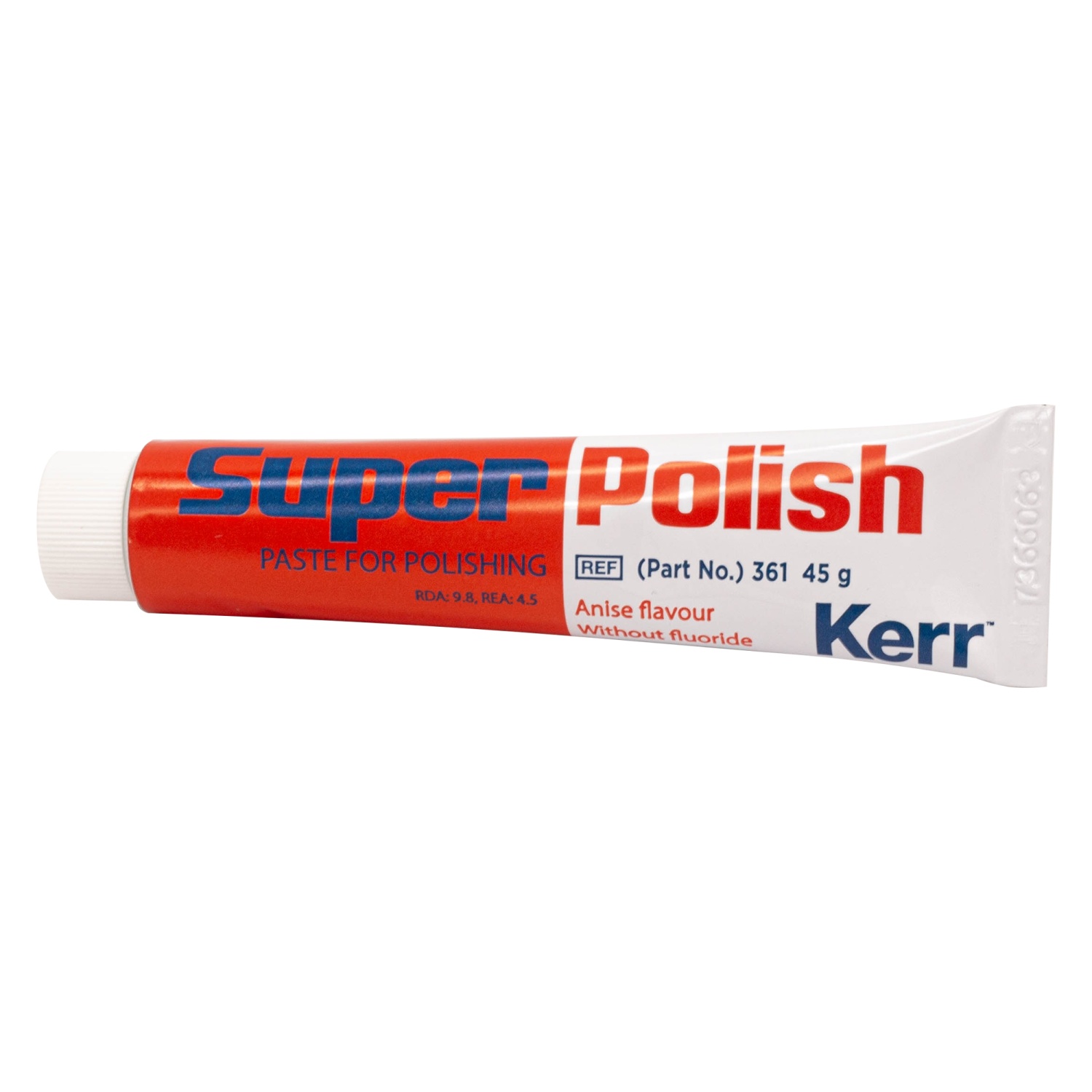 Паста Super Polish для зеркального блеска (красн.), туба 45 гр. 361