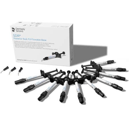 СДР / SDR Plus syringe Refill шприцы Universal (10 шт. x 1 гр. + 60 аппликаторов) 60603045
