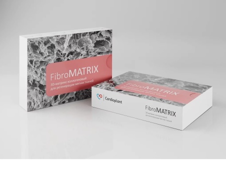 Коллагеновый 3D-матрикс FibroMATRIX 30x40 мм, fB-30