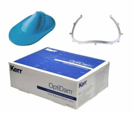 ОптиДам Постериор Кит/OptiDam Posterior Kit для жев.зубов (10шт.+рамка) 5200