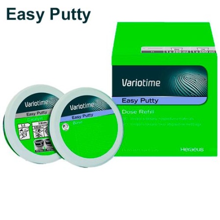 Variotime Easy Putty - Материал оттискной ортопедический (2х300 мл) базовый слой 66044993