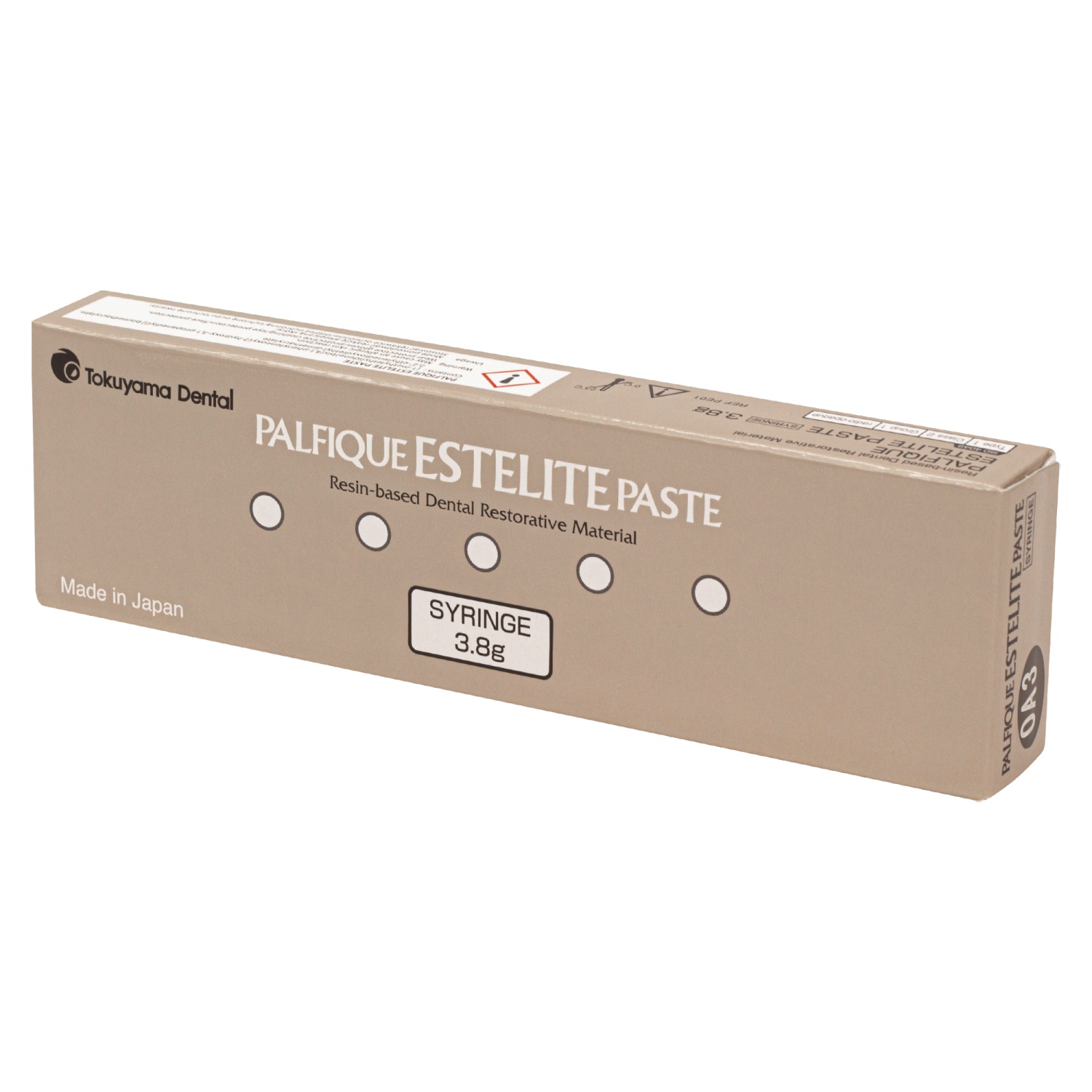 Палфик Эстелайт OA3 \ Palfique Estelite Paste ОА3 3,8 г 11352 Tokuyama Dental