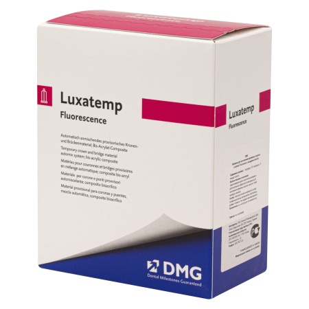 Люксатемп / LUXATEMP Fluorescense A1 76гр (материал для изготовления временных коронок) арт.110585