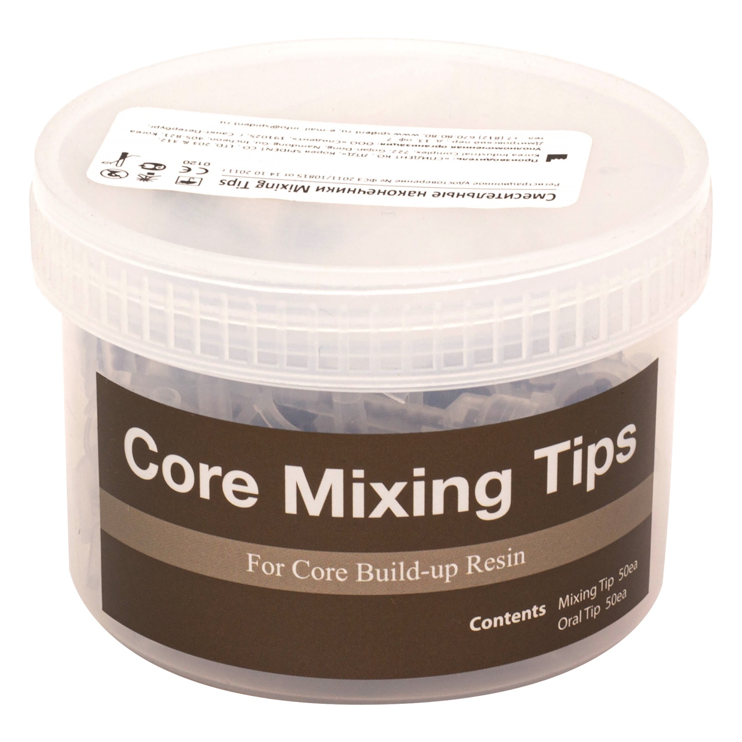 Core Mixing Tips (50 шт.) - смешивающие насадки 212100