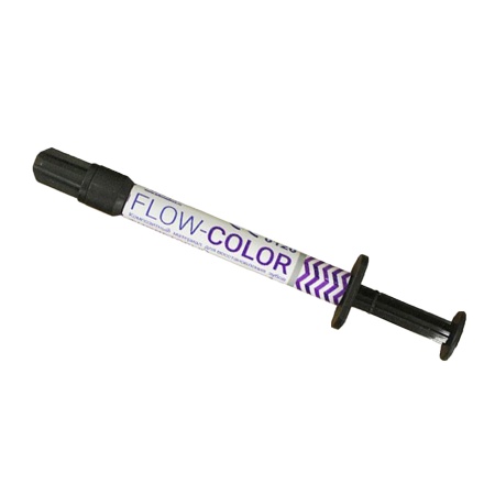 Композит цветной Флоу колор/Flow color (шпр. 1г), фиолетовый