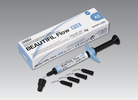 Материал стоматологический реставрационный Beautifil II Flow F10 A3 (2гр.) 1463 SHOFU