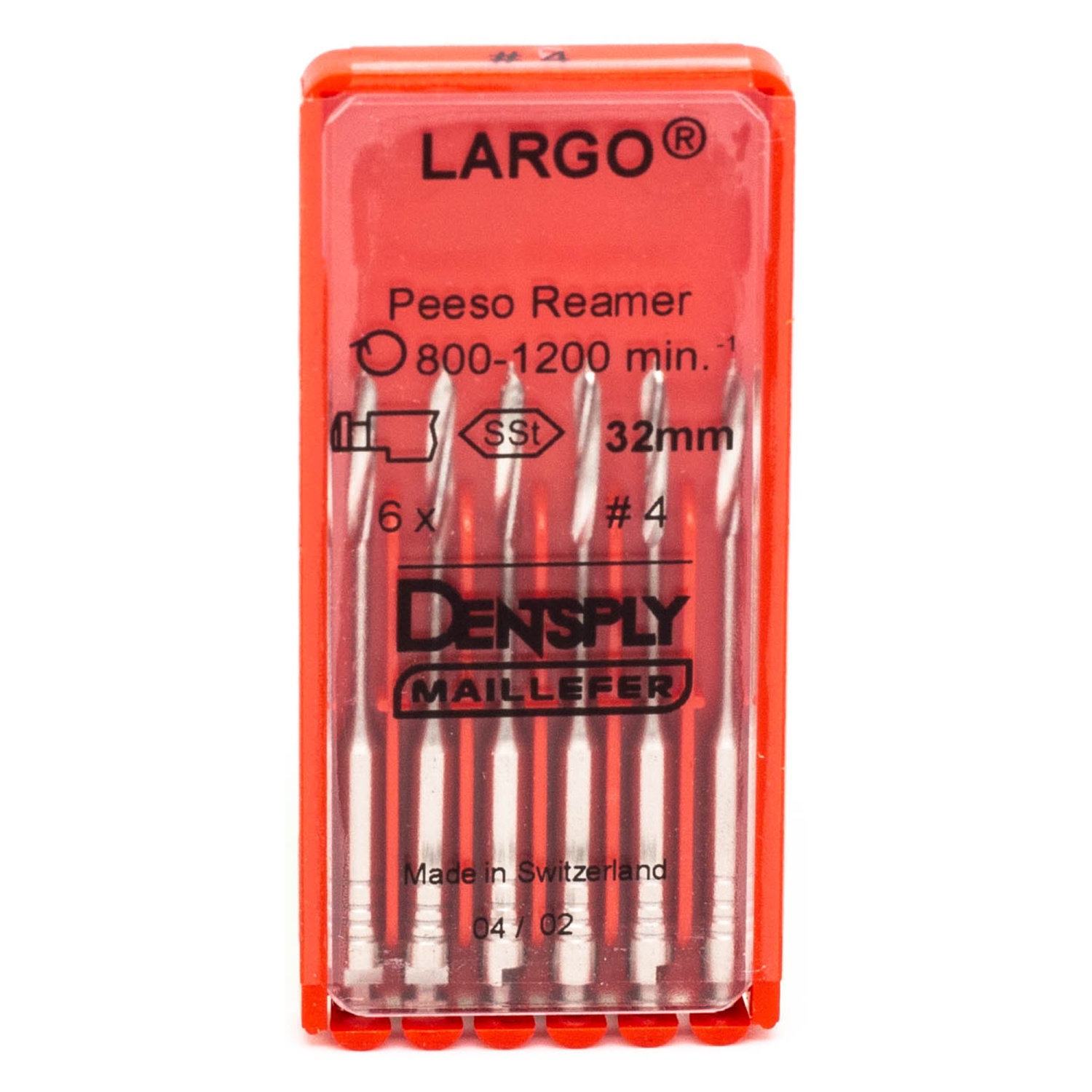 Ларго/Largo 4/32мм 6шт. Maillefer А000924000412
