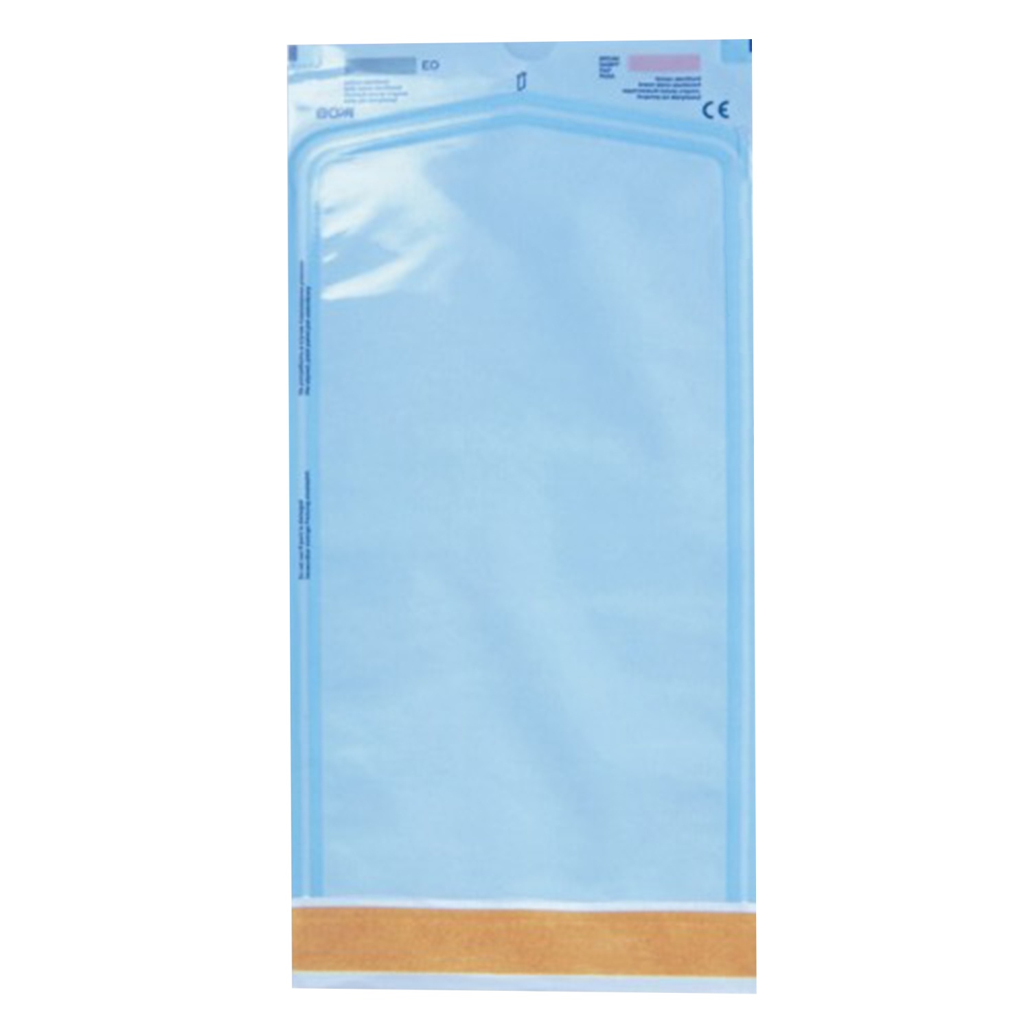 Пакеты "Клинипак" для мед паровой и газ стерилизации самозапечат (бумага/пленка) 140*360 мм (200 шт)