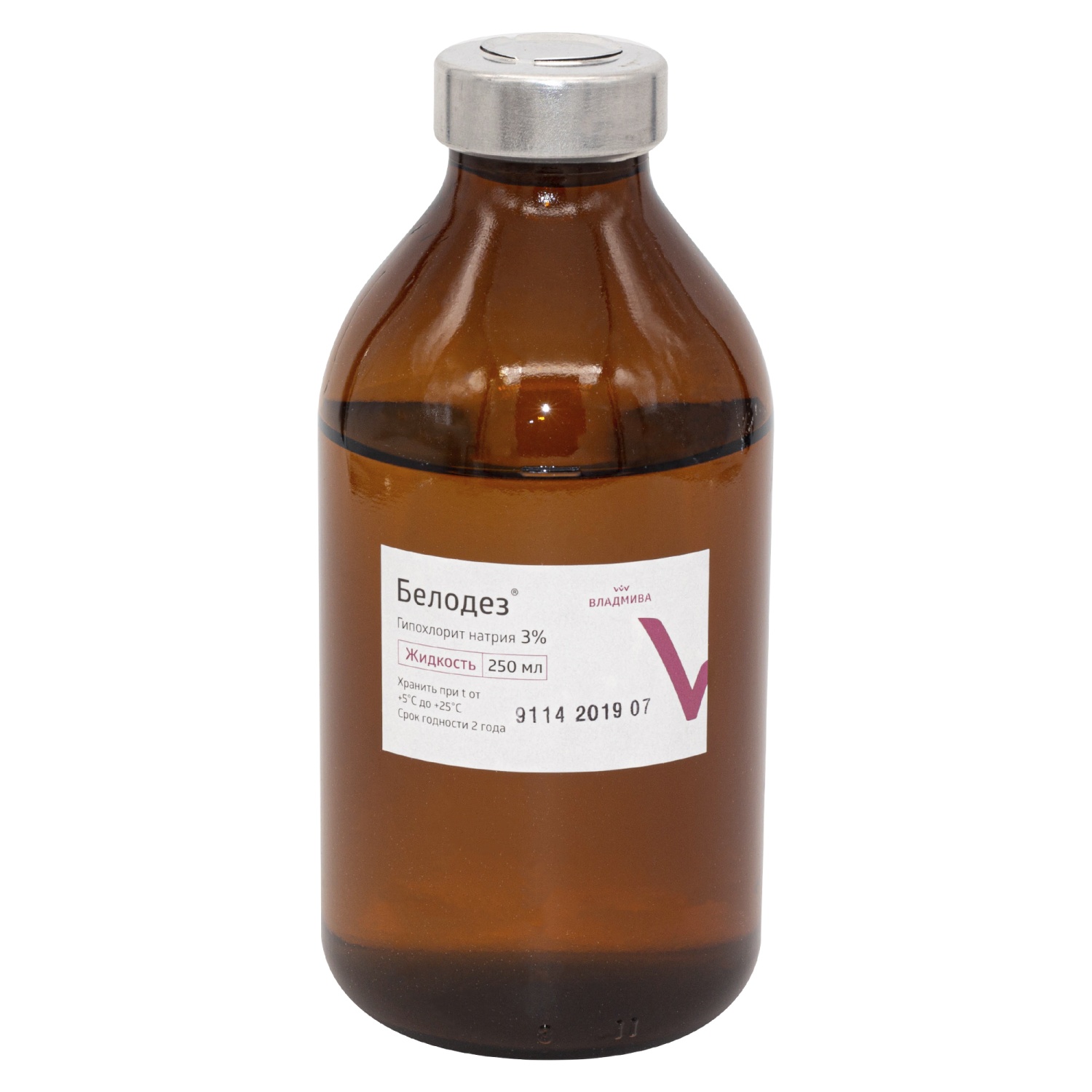 Белодез 3% гипохлорит Na (250мл.)/ВладМиВа